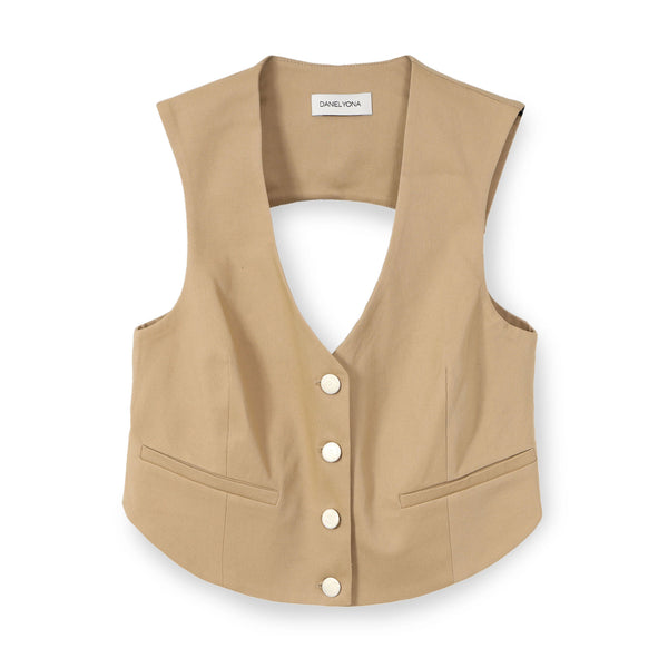 Open Back vest