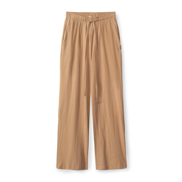 High cut basic pants