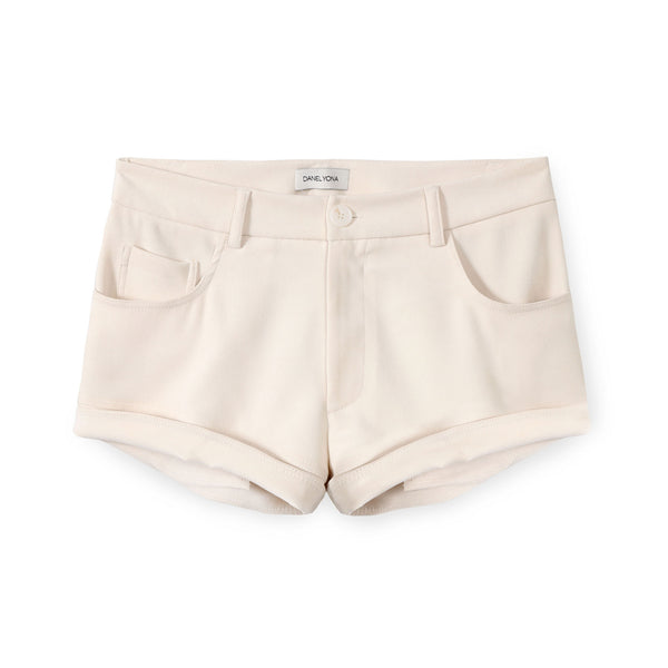 Mini shorts low waist