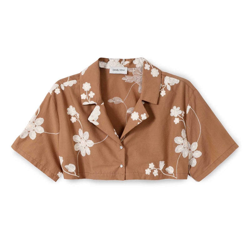 The super crop buttoned