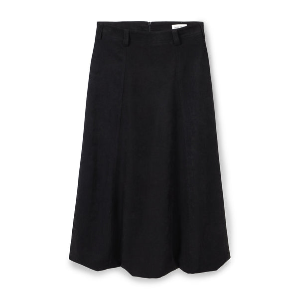 Balloon maxi skirt