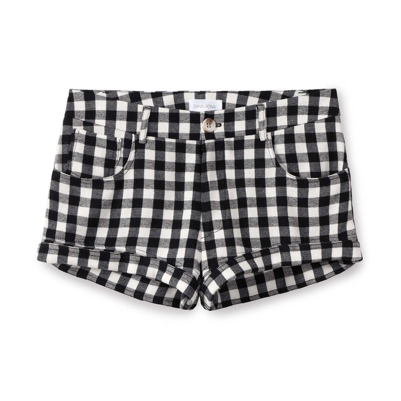 Mini shorts low waist