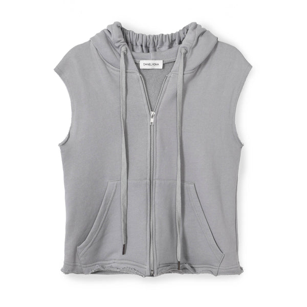 Hoodie vest