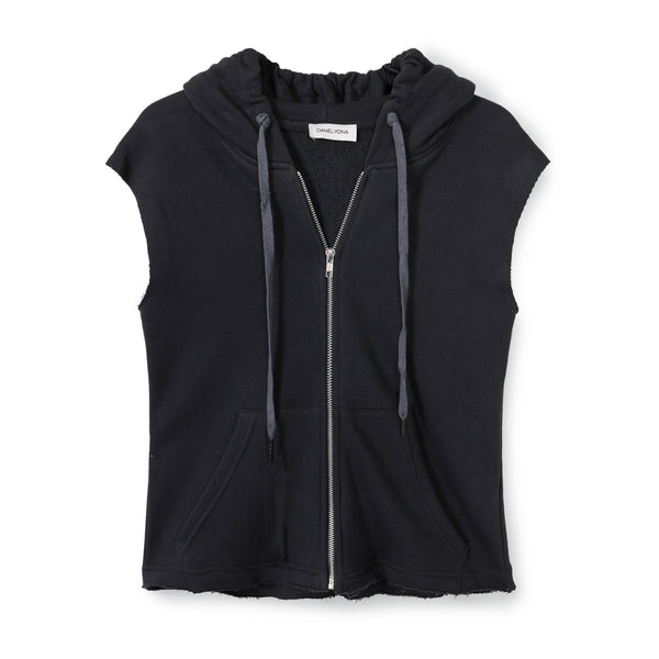 Hoodie vest