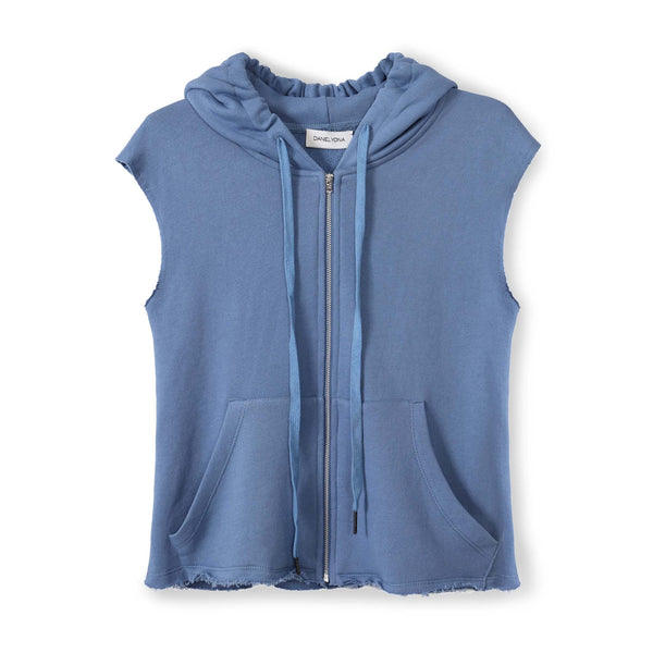 Hoodie vest