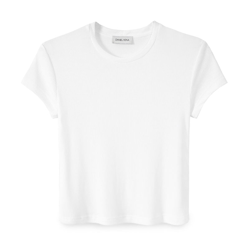 Super soft ribbed Baby T