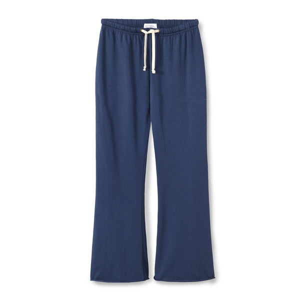 Navy cozy basic pants