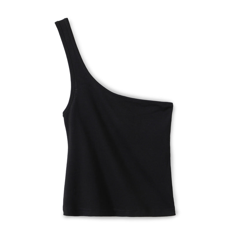 One shoulder top