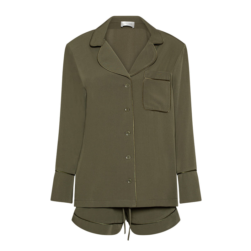 Night out set Olive green