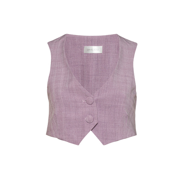 Wear everywhere crop vest