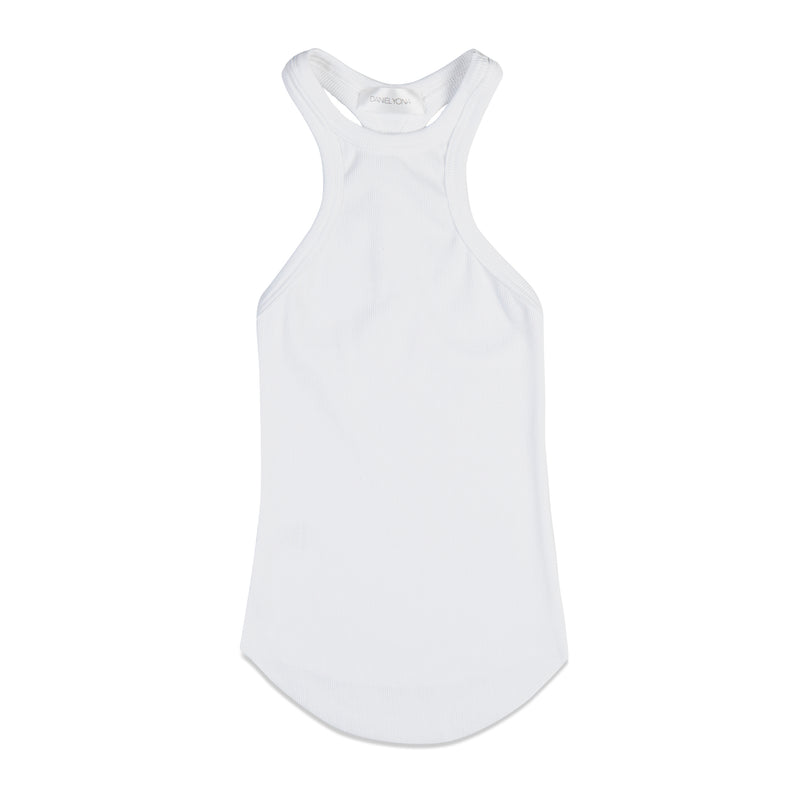 Basic ribbed tank top