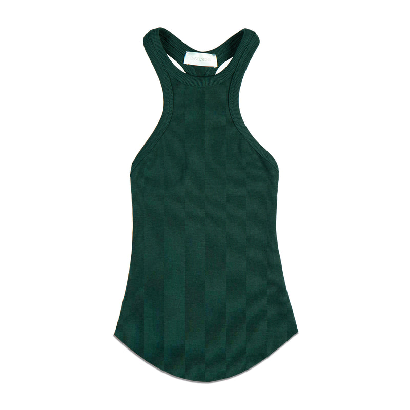 Basic ribbed tank top