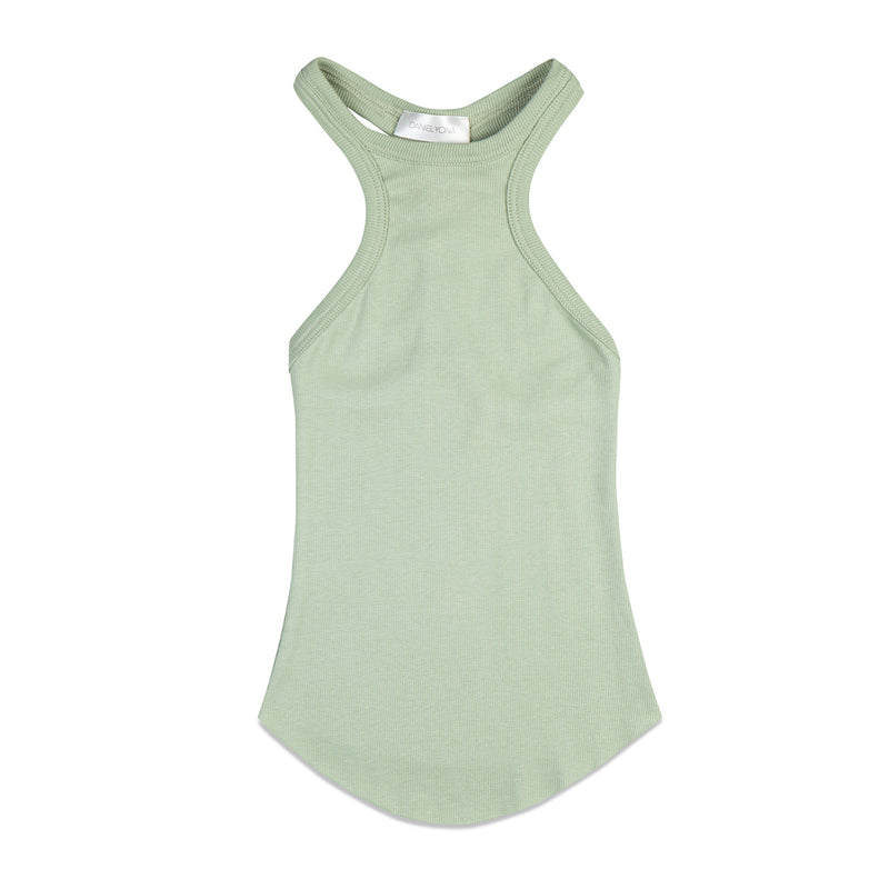 Basic ribbed tank top