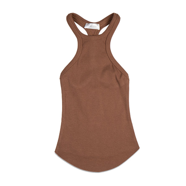 Basic ribbed tank top