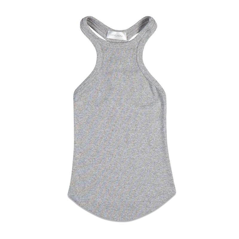 Basic ribbed tank top