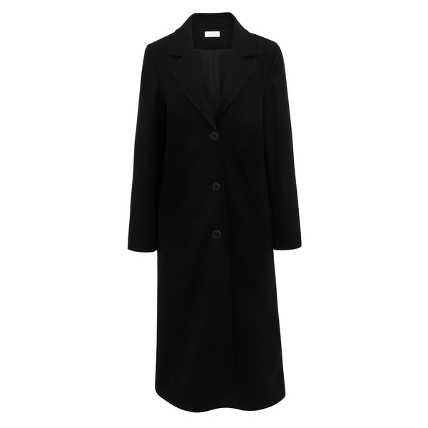 Smart & Classy Black Coat
