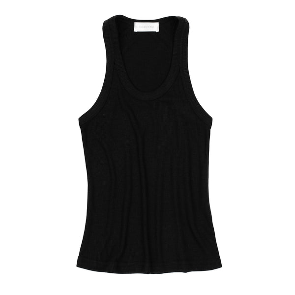 Soft ribbed tank top