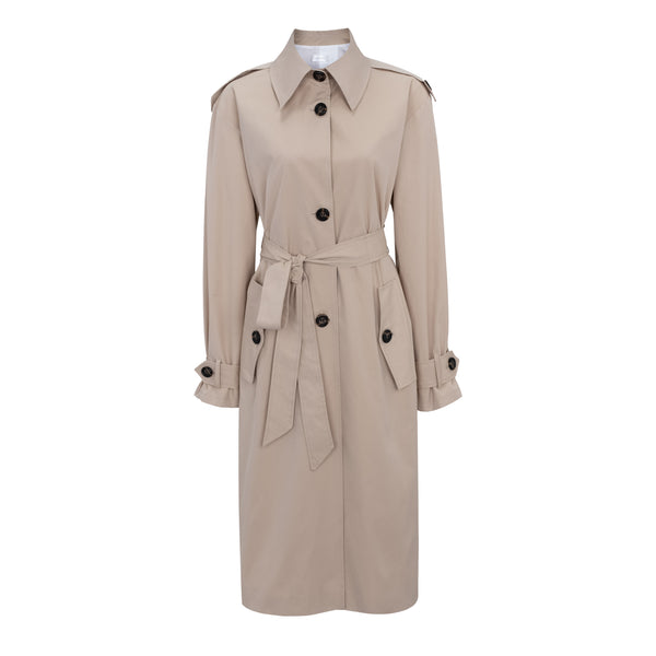 Smart trench jacket