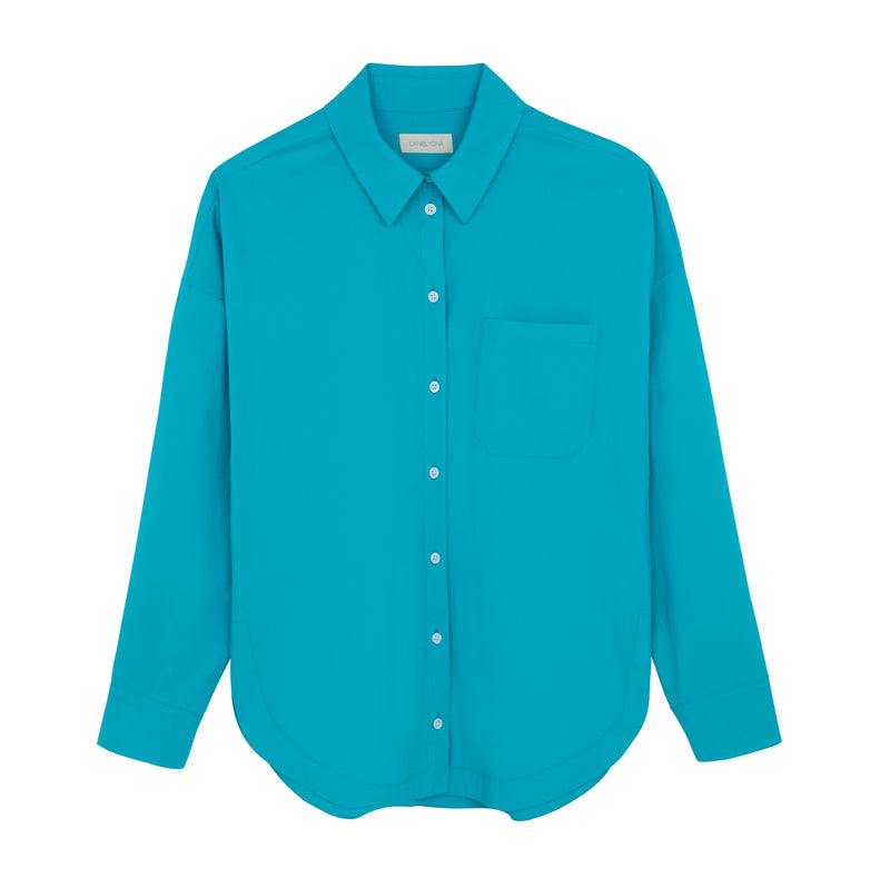 Emili oversize buttoned shirt