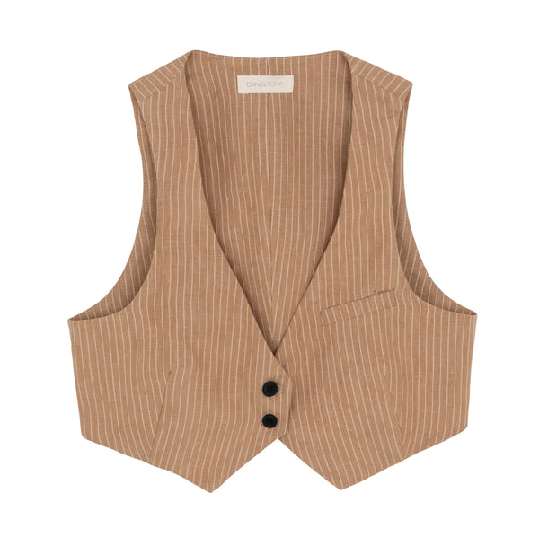 Crop vest