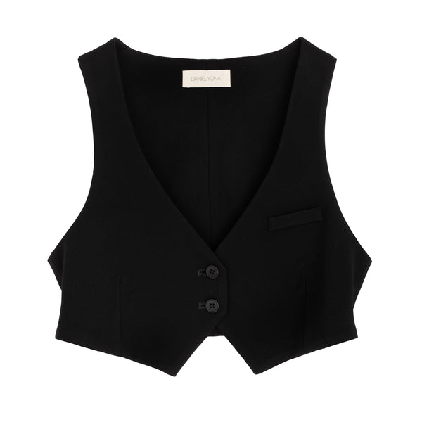 Crop vest