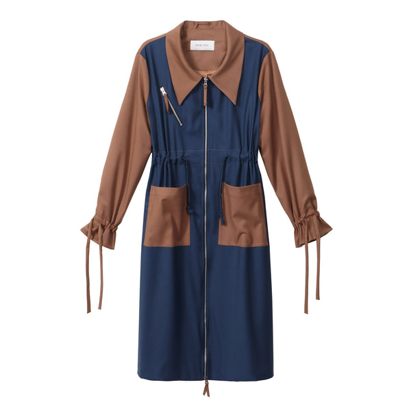 Smart trench jacket