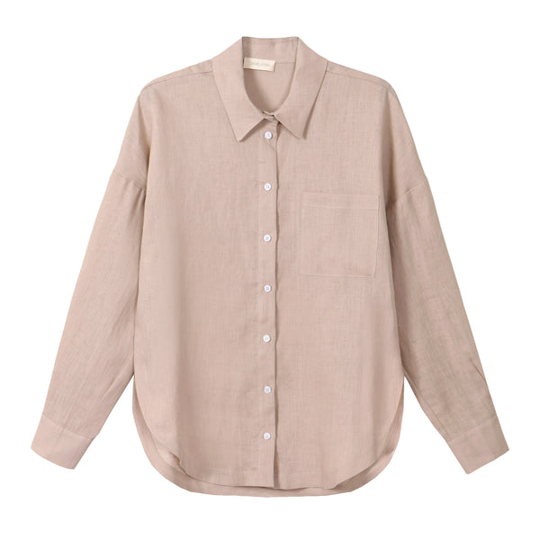 Linen buttoned shirt