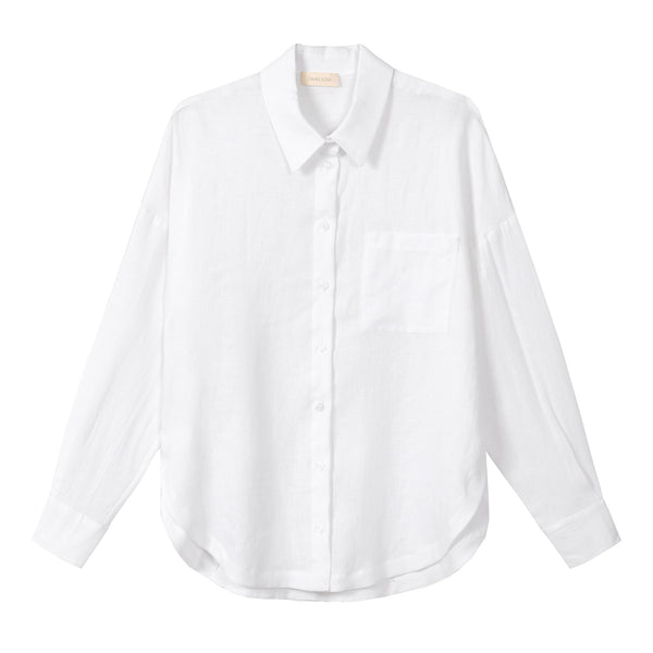 Linen buttoned shirt