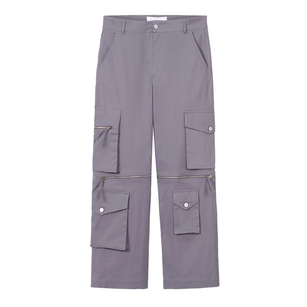 Zippers cargo pants