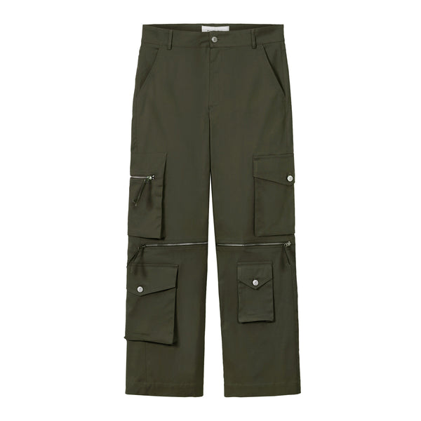 Zippers cargo pants