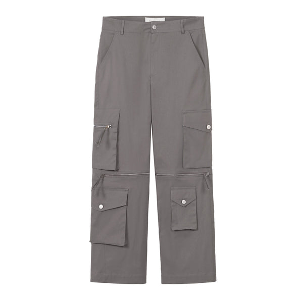 Zippers cargo pants