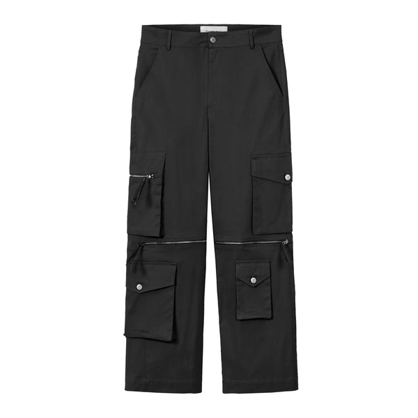 Zippers cargo pants