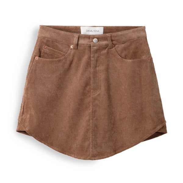 Corduroy skirt