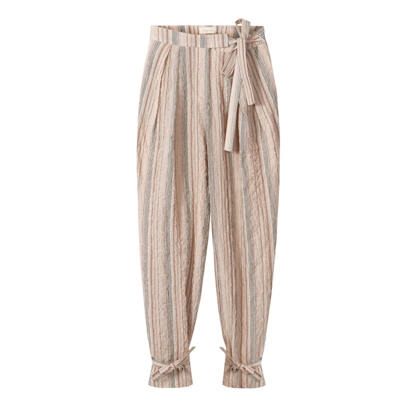 Linen wild pants