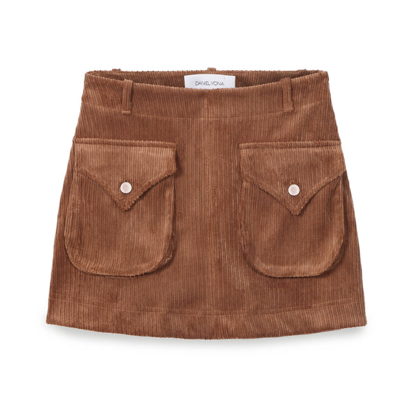 Camil corduroy skirt